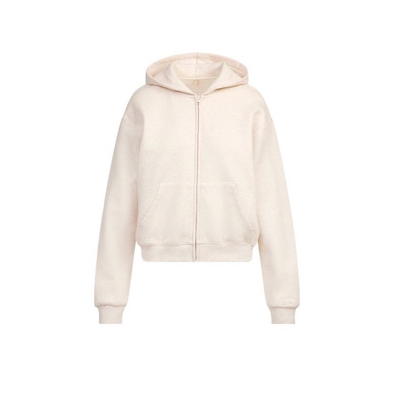 SKIMS SET! Classic Zip Up Hoodie Oatmeal Heather S
AND Matching sweatpants in S - Picture 2 of 4